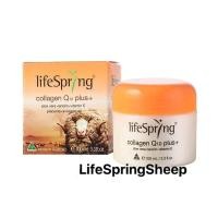 ราคา ครีมรกแกะ LifeSpring Collagen Q10 Plus+ ขนาด 100 ml. นำเข้าจากออสเตรเลีย (8944356635)