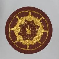 ราคา องค์พ่อ จตุคามรามเทพ สุริยัน-จันทรา รุ่น 2 จ.นครศรีธรรมราช ปี 2549 เนื้อว่านแดง ทาทอง (28363916314)