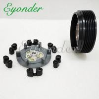 ราคา AC A/C Compressor Clutch Pulley for BMW E81 E87 118D 120D E90 E91 E92 320D 318D 447180-9591 6452698 (41277300780)