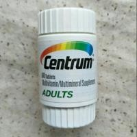 ราคา Centrum อาหารเสริมเกลือแร่ 60 เม็ด (2047158882)