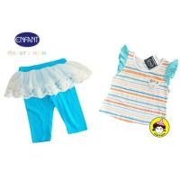 ราคา Enfantชุดเด็กSize90(12-24เดือน)ลายขวางหน้าหมี (1034997780)