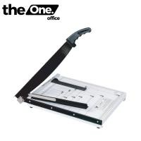 ราคา แท่นตัดกระดาษ ที่ตัดกระดาษ เหล็ก No.825 B4 ใบมีดคม ตัดได้สูงสุด16แผ่น/ครั้ง ประกัน 1เดือน Paper Cutter The One (42473694858)