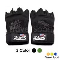 ราคา ถุงมือฟิตเนส ถุงมือยกน้ำหนัก Schiek 420 (1838112205)