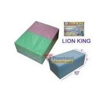 ราคา ลดเพิ่ม 120 ใส่โค้ด INCL8M3 Lion King ฟองน้ำ ถูพื้น เกรด A ขนาด 4 นิ้ว 1 โหล (4550455177)