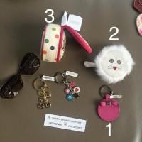 ราคา พวงกุญแจ coach แท้ 100% (966695043)