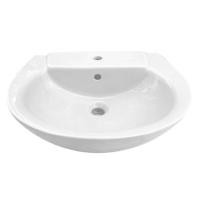 ราคา K-1662 อ่างล้างหน้า แบบแขวนผนัง ( สีชมพู สีขาว ) - KARAT (7639308750)