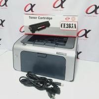 ราคา HP LaserJet P1006 มือสองพร้อมหมึกใหม่ 100% ประกัน 3 เดือน (3310396808)