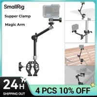 ราคา SmallRig Super Clamp Kit พร้อม Magic Arm สําหรับ DJI Action Camera,Monitor,LED Video Light, ไมโครโฟน,Clamped to Tube,Table,ขาตั้งกล้อง (24297820440)