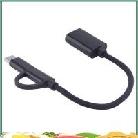 ราคา 2 in 1 USB 3.0 OTG Adapter Cable Type-C Micro-USB to USB 3.0 Interface Converter สําหรับโทรศัพท์มือถือสายชาร์จ Line (45952482257)
