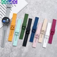 ราคา Cclcc สายนาฬิกาข้อมือ ซิลิโคนนิ่ม 22 มม. แบบเปลี่ยน สําหรับ Huawei Watch GT 2019 46 มม. Watch GT Active Watch 2 Pro Samsung Galaxy Watch 46 มม. Gear S3 (23437212120)