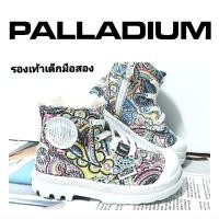 ราคา PALLADIUM พาลาเดียม รองเท้าเด็กมือสอง (41300277399)