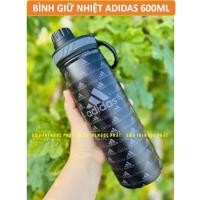 ราคา [600ml] กระติกน้ําร้อน Adidas USA ของแท้ ขวดน้ําขายดีอันดับ 1 ในสหรัฐอเมริกา (สีดํา) (25633420414)