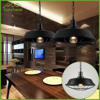 ราคา โคมไฟเพดานส ไตล์อินดัสเทรียล งานศิลปะเหล็กย้อนยุค ห้องรับประทานอาหาร บาร์ คาเฟ่ ร้านทำผม ห้องใต้หลังคา (28269663737)