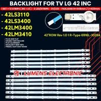ราคา LG TV BACKLIGHT 42 INCH 42LS3400 42LS3110 42LM3410 42LM3400 BL 42 NGY ROW Rev 1.0 1 R-Type 6916L-1029A (57702162333)