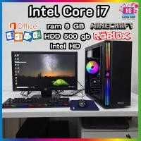 ราคา คอมพิวเตอร์ ทำงาน เล่นเกมส์ งานออนไลน์ งานเอกสารCore-i7 /Ram 8 Gb /HDD 500Gb / คุณภาพดี ประกันยาว (29229665681)