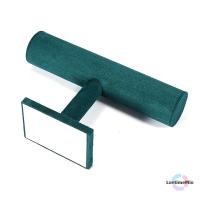 ราคา F&Z ชั้นวางเครื่องประดับ One Layer กล่องเก็บเครื่องประดับสําหรับสร้อยข้อมือนาฬิกาสร้อยคอ T-bar สร้อยข้อมือชั้นวางจอแสดงผลใหม่ (49453584173)