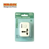 ราคา MR.D.I.Y หัวแปลงปลั๊กอเนกประสงค์ Travel Adaptor พร้อมสวิตซ์เปิดปิด (43608703191)