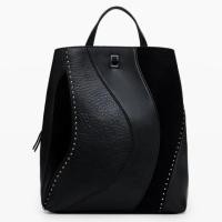 ราคา Urban Label Desigual Back Kahlo Sumiy U 2000 Black (48750417314)