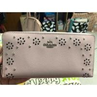 ราคา กระเป๋าสตางค์ coach สีชมพู น่ารัก (1016996839)