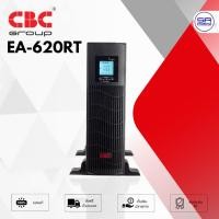 ราคา CBC EA 620RT 2KVA UPS Pure Interactive เครื่องสำรองไฟ ติดแร็ค EA620RT 2KVA EA-620RT 2KVA 2000 VA (สินค้าใหม่ ศูนย์ไทย) (25438320780)