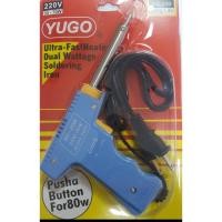 ราคา YUGO-หัวแร้งปืน 2 ระบบ ปรับได้ 30W-70W หัวแร้งบัดกรีด้ามปืนไฟฟ้า หัวเชื่อม (2902250422)