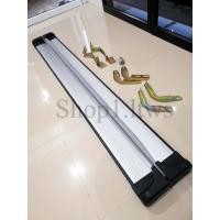 ราคา [ แพ็คคู่ ซ้ายขวา ยาว 1.6 เมตร ] บันไดข้าง Vigo Champ 2011-2014 รุ่น 4 ประตู สีบรอนซ์ดำ อุปกรณ์ครบชุด -- ADP -- (43476853268)