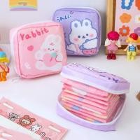 ราคา Ins กระเป๋าเก็บผ้าอนามัยผ้าอนามัยพิมพ์ลายหมีสไตล์เกาหลีความจุสูง (4495785701)