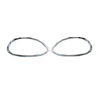 ราคา ครอบไฟหน้าฝาไฟหน้า นิสสัน มาร์ช NISSAN March 2015-2019 ชุบโครเมี่ยม (17940262965)