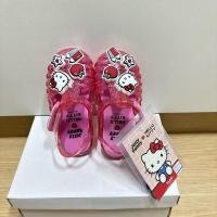 ราคา (Used แค่ลอง) Jelly Bunny x Hello Kitty - รองเท้าเด็ก Size 24 (28771239620)