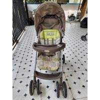 ราคา รถเข็นเด็ก Graco ล้อใหญ่ แข็งแรง - มือสอง (21658503859)