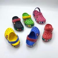 ราคา พร้อมส่ง !! รองเท้า เด็ก Kid's Crocs Crocband Lego Clog.. (20988306161)