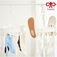 ราคา PONPON ราวตากผ้าดีไซน์โมเดิร์น พับเก็บง่าย ประหยัดพื้นที่ (28368382479)