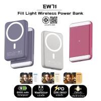 ราคา EW71 Power Bank 8000mAh พาวเวอร์แบงค์ แบตสำรองไร้สาย ชาร์จเร็ว แบตสำรอง แบตเตอรี่สำรอง ชาร์จไร้สาย (46750121795)
