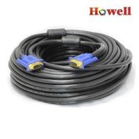 ราคา สาย VGA ยี่ห้อ HOWELL 10 เมตร / VGA 10 เมตร (43155754353)