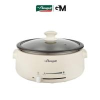 ราคา Seagull หม้อไฟฟ้าอเนกประสงค์ 26 ซม. (ครีม) Electric Muti-Cooker 26 cm (Cream) By GM.HOME (40114713662)