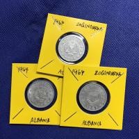 ราคา Special Lot No.60220 ปี1964 ALBANIA 20 QINDARKA เหรียญสะสม เหรียญต่างประเทศ เหรียญเก่า หายาก ราคาถูก (13187734173)