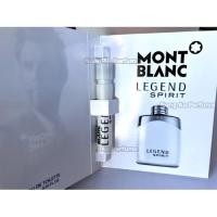 ราคา Mont Blanc Legend Spirit (EDT) แบบสเปรย์ (Spray) ขนาด 1.2ml น้ำหอม Sample Vial ของแท้ จาก USA (973586680)
