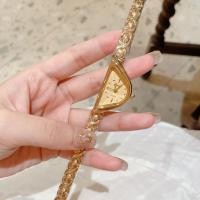 ราคา Cacaxi ยุคกลางพระราชวังสไตล์โซ่หรูหราครึ่งวงกลมนาฬิกาผู้หญิงศิลปะ niche high-end นาฬิกาเรียบง่าย A268 (56301091862)