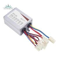 ราคา 500W Brushed Controller จักรยานไฟฟ้า E-Bike สกู๊ตเตอร์แปรงควบคุมมอเตอร์สําหรับสกู๊ตเตอร์ไฟฟ้า (36V) (46702935125)