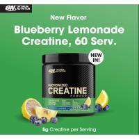 ราคา OPTIMUM Micronized Creatine 360G – Blueberry Lemonade (42564483298)