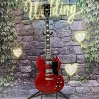 ราคา กีต้าร์ไฟฟ้า Gibson SG Standard ตัวเรือนไม้มะฮอกกานีแข็ง จัดส่งรวดเร็ว (25641172640)