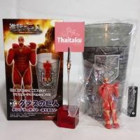 ราคา Shingeki no Kyojin - LOT JP - Colossal Titan - แก้ว Glass Cup Anime (Attack on Titan ผ่าพิภพไททัน) (1448155948)
