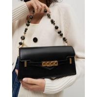ราคา Charles & Keith กระเป๋าสะพายข้างและคล้องไหล่ อะไหล่ถือเป็นหินสวยมาก ของใหม่ชอปไทยยังไม่เข้า (23624374235)