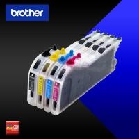 ราคา Brother Tank LC535/539 พร้อมหมึกเต็มแทงค์ TANKเทียบสามารถเติมหมึกได้ (8547527842)