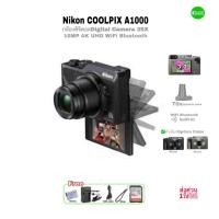 ราคา Nikon COOLPIX A1000 Hi-Feature Compact Camera กล้องดิจิตอลสุดเจ๋ง 16MP 4K มีช่องมอง EVF Lens 35X LCD 3” Touch มือสองUsed (48950718985)