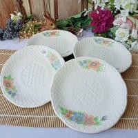 ราคา จานแบ่ง/จานขนม(สินค้ามือสองญี่ปุ่น) (3183894315)