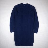 ราคา เดรสไหมพรมถักเด็ก Uniqlo สีกรมท่า ไซส์ Kids 150 อก 38 ยาว 36 (28275090580)