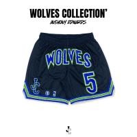 ราคา JcooN’ Anthony Edwards Wolves Collection Basketball Shorts กางเกงบาสขาสั้น กางเกงบาส NBA (29124894483)