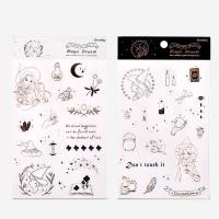 ราคา สติ๊กเกอร์แม่มดน้อย Ownday Fantastic World Magic Dream (แต่ละแพ็คเกจ มีการ์ด 1 ใบ) แปะแล้วสามารถระบายสีตามใจชอบได้ด้วย (23872151690)