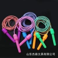 ราคา เชือกกระโดด เชือกกระโดดสำหรับผู้ใหญ่และเด็ก สีสันสวยงาม ทำจากเชือกฝ้ายและพลาสติก สินค้ากีฬาคุณภาพ (50851677309)